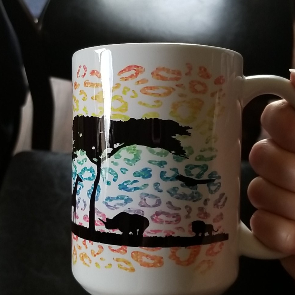 Handmade 15oz ceramic mug